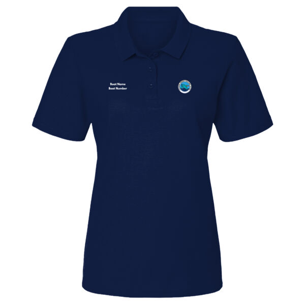 FGSC Personalised Ladies Polo Thumbnail