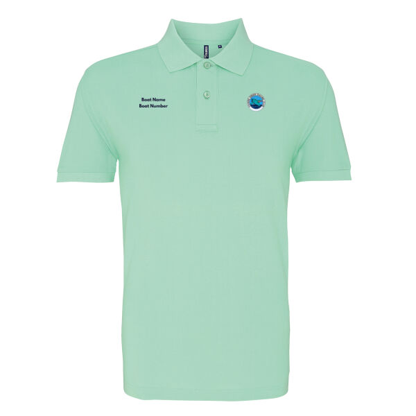 FGSC Personalised Unisex Polo - Mint Thumbnail