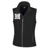 Result Core Ladies Printable Soft Shell Bodywarmer Thumbnail