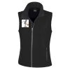 Result Core Ladies Printable Soft Shell Bodywarmer Thumbnail
