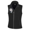 Result Core Ladies Printable Soft Shell Bodywarmer Thumbnail
