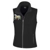 Result Core Ladies Printable Soft Shell Bodywarmer Thumbnail