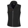 Result Core Ladies Printable Soft Shell Bodywarmer Thumbnail